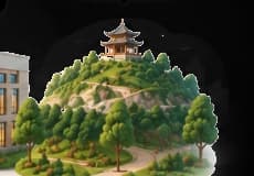 Tourist Hill Landmark