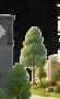 Street trees decoration